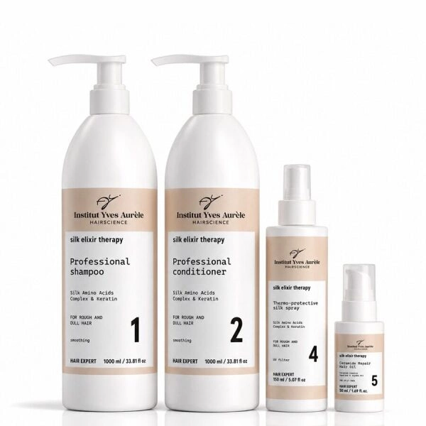 Silk Therapy Komplett - für geschmeidiges, kräftiges & glänzendes Haar
